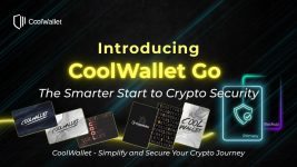 Introducing CoolWallet Go: The Smarter Start to Crypto Security