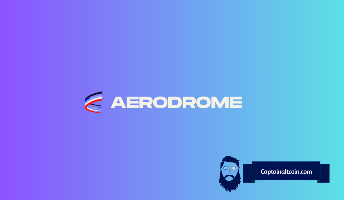 Here's Why Aerodrome Finance (AERO) Price Is Pumping