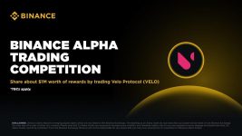 Velo Protocol: Binance Alpha Listing Accelerates Asia’s Web3 Liquidity Revolution