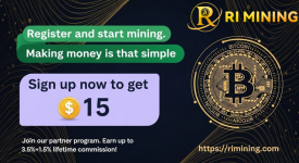 RIMining leads the world: everyone can participate in the passive income of Bitcoin (BTC) and Dogecoin (DOGE)