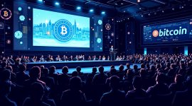 SEC Commissioner’s Appearance At Bitcoin Las Vegas Conference Sparks Optimism: 3 Coins Poised To Ride The Aftershock