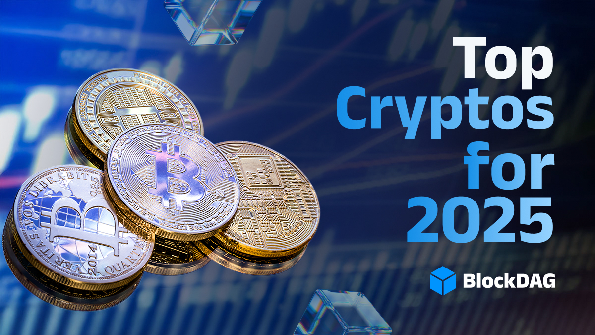 BlockDAG’s $281M Presale Run Could Make It the Top-Trending Crypto for 2025