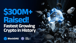 BlockDAG Smashes Records With $304M Raised in No Time! AVAX & ARB Show Mixed Signs