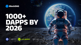 BlockDAG Launches Early dApps, ALGO Hits Usage Milestone, & DOGE Eyes Price Surge; Here’s Why Traders Are Loading Up on BDAG