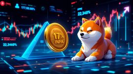 Shiba Inu Price Prediction: A 17% Move Is Likely As The Triangle Tightens, FloppyPepe (FPPE) To Rally 22,340% By Year-End