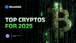 Top Crypto Gainers of 2025: BlockDAG, XRP, BNB & TRON Are Changing How the World Uses Crypto