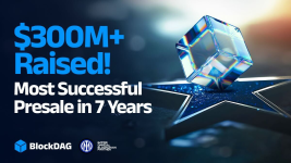 BlockDAG Breaks Out with $313.5M Presale, Massive Growth Potential, and Clear Path to $1