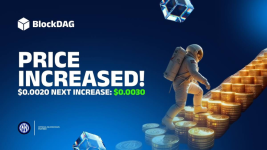 Missed $0.0018? BlockDAG at $0.0020 Might Still Be the Top Crypto for 2025 as LTC & VET Wait