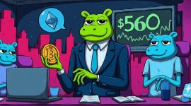 BlackRock’s $560 Million Ethereum Buy Ignites Surge In Hot Presale Meme Coin, Why Early Investors Can’t Get Enough