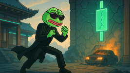 10x Crypto Quest – Dogecoin Battles PEPE & Neo Pepe Coin ($NEOP) For Meme Dominance