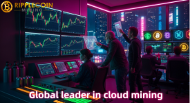 Binance recommends using RIPPLECOIN Mining to earn $15,377 a day