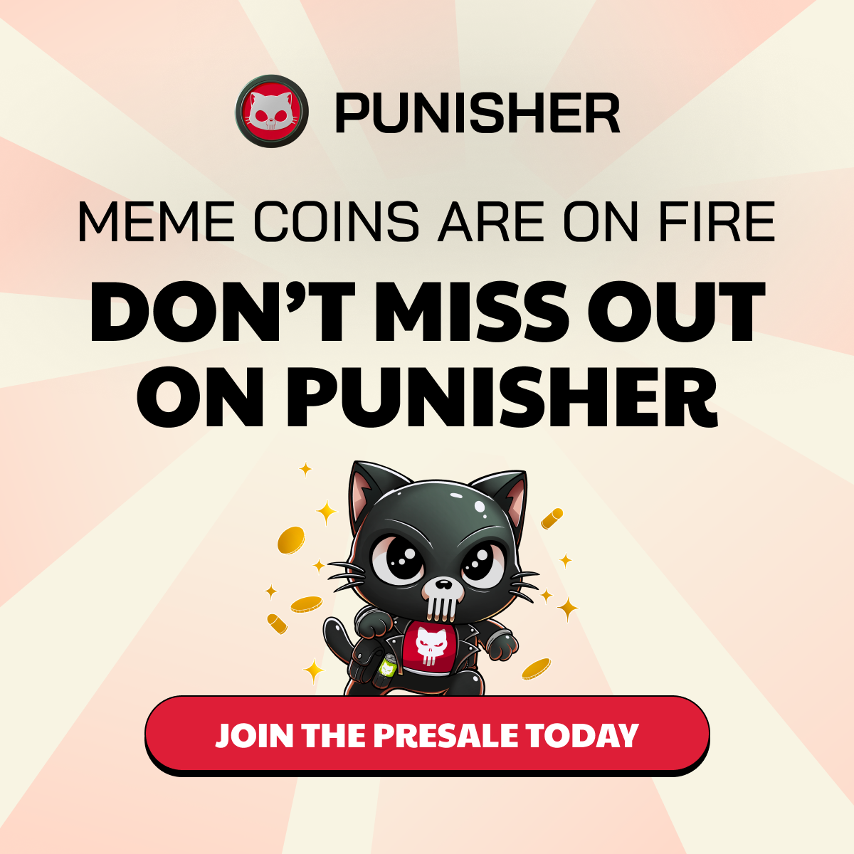 Merchants go to Punisher Coin's best Crypto Presale, leaving XRP and Bonk behind
