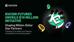 KuCoin Futures Unveils $10 Million Initiative to Empower Affiliates and Ecosystem Partners, Shaping Million-Dollar Star Partners