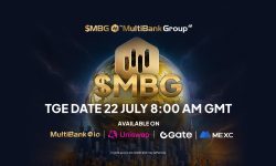 MultiBank Group’s $MBG Token TGE Is Live on MexC, Gate.io, Uniswap and Multibank.io.