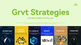 Grvt Launches “Strategies”, World’s First Compliant Peer-to-Peer On-chain Investment Marketplace