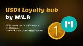 MiL.k Launches USD1 Loyalty Hub on BNB Chain, Bringing Real-World Rewards On-Chain