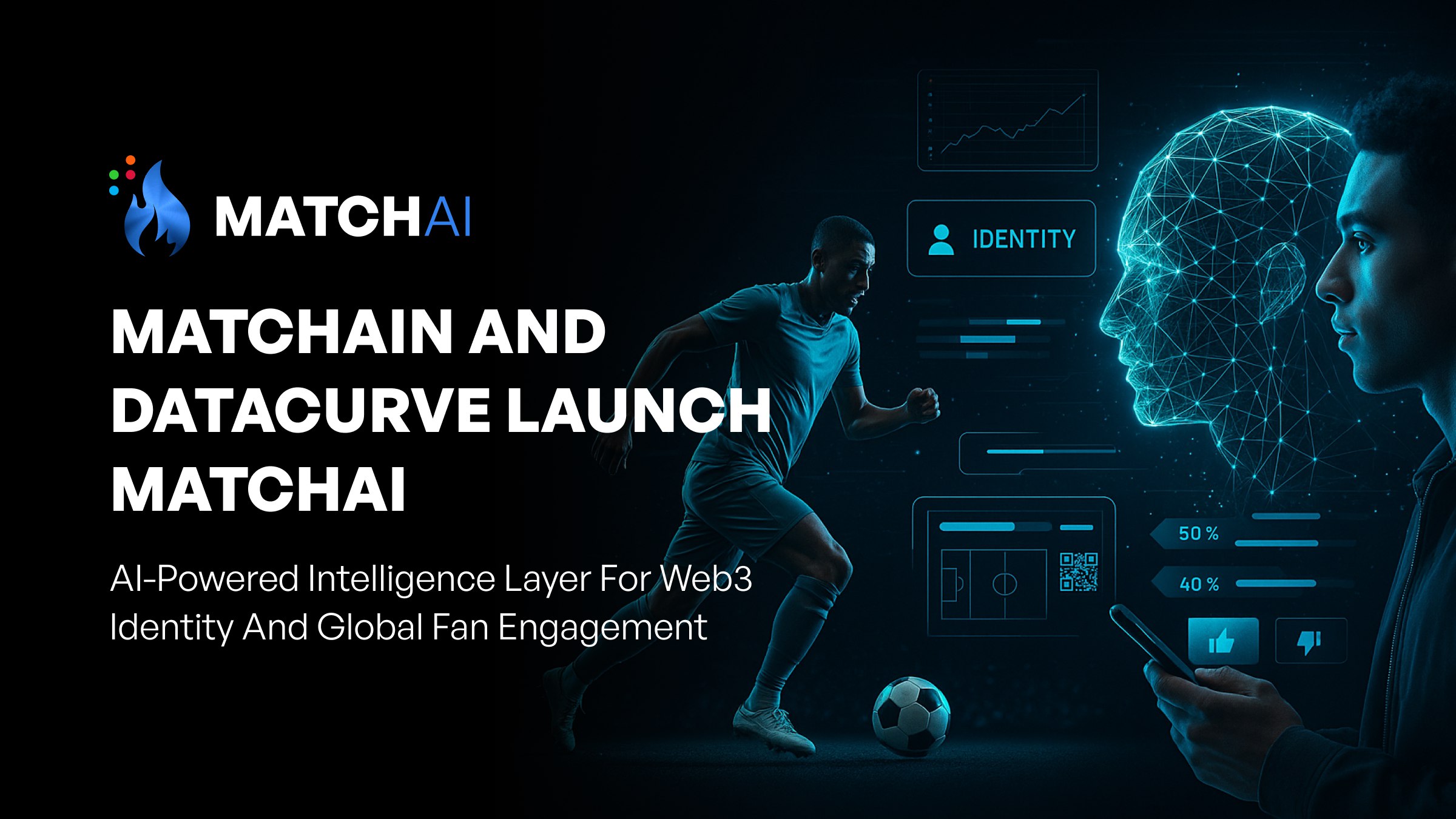 🟨"Lancio di MATCHAI: Intelligenza Artificiale per Fan e Blockchain"