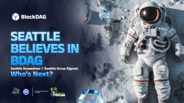 BlockDAG’s $336M Presale & Orcas Deal Steal Spotlight as DOGE Holds Support & HBAR Eyes Breakout