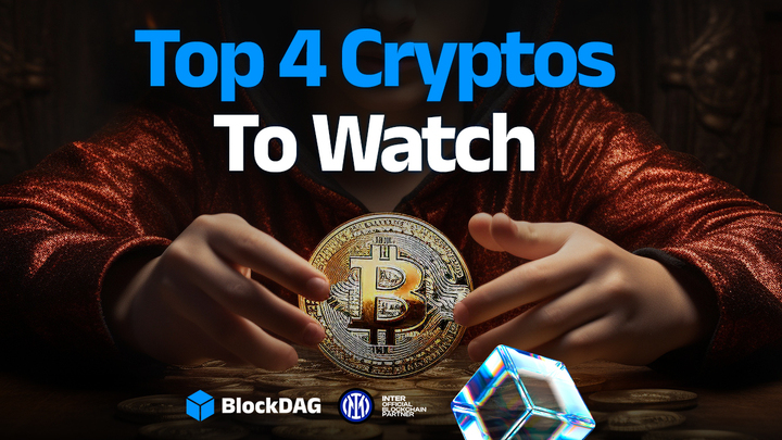🟨"Emergenza Criptovalute: BlockDAG, Sui, NEAR e Sei in Prima Fila"
