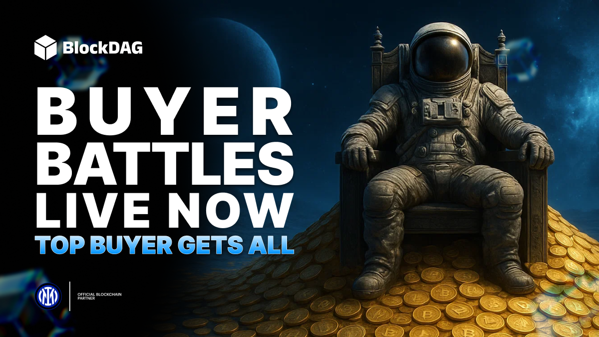 BlockDAG’s 50M Buyer Battles Fuel Community Excitement! AAVE Targets $394 & ENA Holds Strong