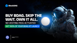 BlockDAG Presale Crosses $344M as No Vesting Pass Unlocks Full Coin Access
