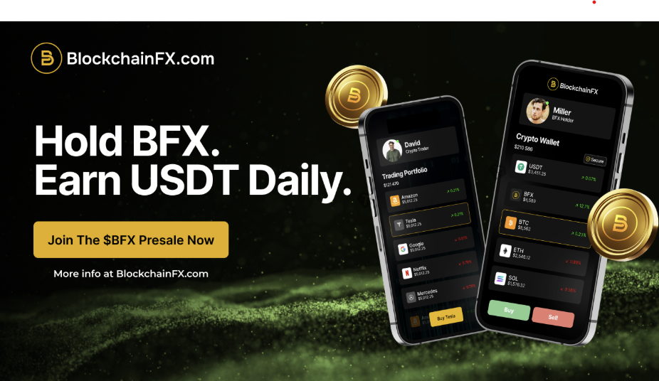 New Crypto Presale Alert: BlockchainFX Staking Pays 90% APY While Remittix and Coldware Attract Millions