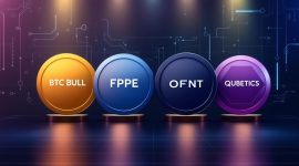 Top 4 Crypto Projects for the 2025 Crypto Run:  BTC Bull, FloppyPepe, OpenFundNet (OFNT), and Qubetics