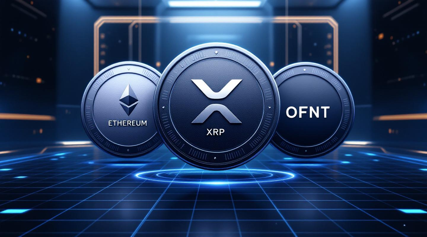🟨"Il Futuro delle Criptovalute: Ethereum, XRP e OpenFundNet nel 2025"