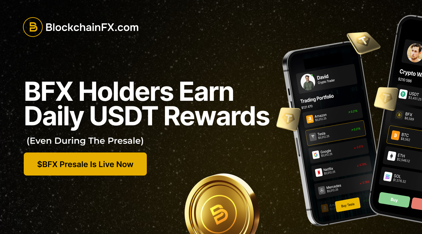 Best Altcoin for Passive Income in 2025? BlockchainFX Leaves BNB and Ethereum In The Dust!