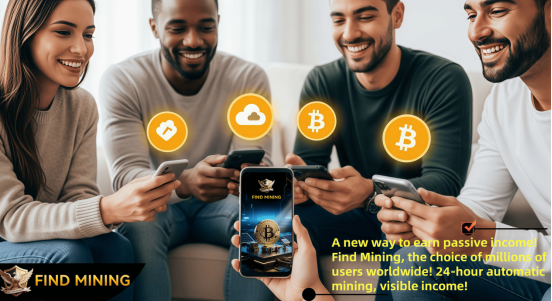 Find Mining opens up a new world for crypto mining, helping you potentially earn passive income