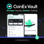 Stronger Security, Smarter Custody: CoinEx Launches CoinEx Vault
