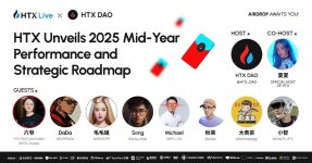 From Trading to Empowerment: HTX Unveils 2025 Mid-Year Performance and Strategic Roadmap