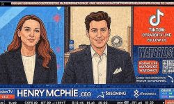 Streamex (BSGM) CEO Henry McPhie Highlights BSGM Merger and RWA Tokenization Strategy in Live TV Interview