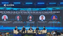 KuCoin Vice President Damen Chen Highlights Transparency and Compliance at Da Nang Finance and Tech Week in Vietnam
