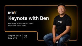 Bybit’s Ben Zhou Charts Bold New Course to Rewrite Crypto Success at Mid-Year Keynote
