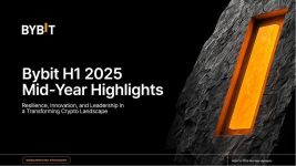 Bybit Unveils 1H 2025 Report: A Masterclass in Crisis Response, AI-Driven Innovation, and Market Leadership
