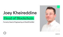 OpenServ names Joey Kheireddine Head of Blockchain, joining from Eliza Labs (formerly AI16z)