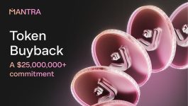 MANTRA Announces Additional $25,000,000 Minimum Funding Commitment for First of Strategic OM Token Buybacks