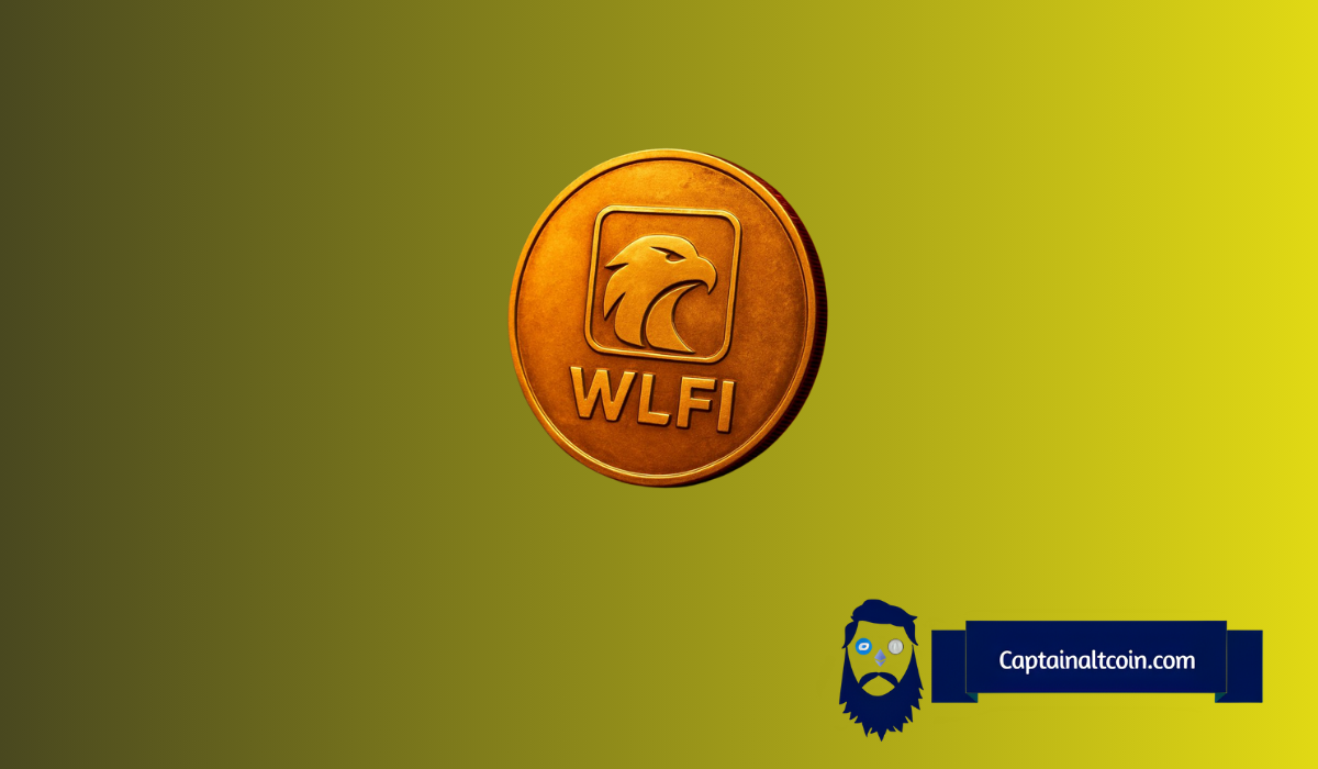 WLFI Coin Launches Next Week – Trump’s “Official Crypto” Tied to U.S. Treasuries