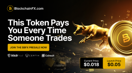 Next Big Crypto for 2025? BlockchainFX Goes Viral With $4.6M Raised as Pepe Dips and SUI Climbs