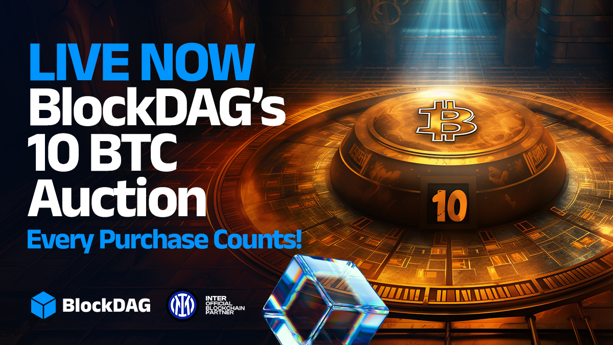 BlockDAG Rolls Out Live Trading, Boosts $363M Presale As XRP Breaks $3.10 And WLD Tests Support!