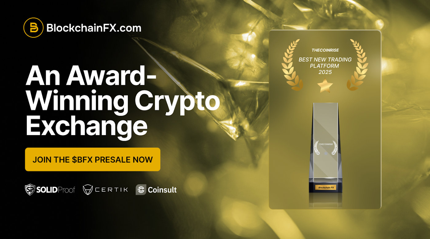 BlockchainFX’s Presale Rockets Past $5m; Could It Outshine Bitcoin Hyper and Lightchain As The Best Crypto Presale To Invest In?