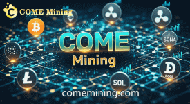 From XRP price pullbacks to BTC fluctuations, COME Mining has built a stable model using cloud mining
