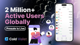 2M Users Flock to Cold Wallet Overnight After $270M Plus Wallet Deal! DOGE Falls 5% While ADA Climbs 8.8%