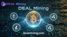 DEAL Mining: Providing the most profitable cryptocurrency investment platform for millions of cloud mining users