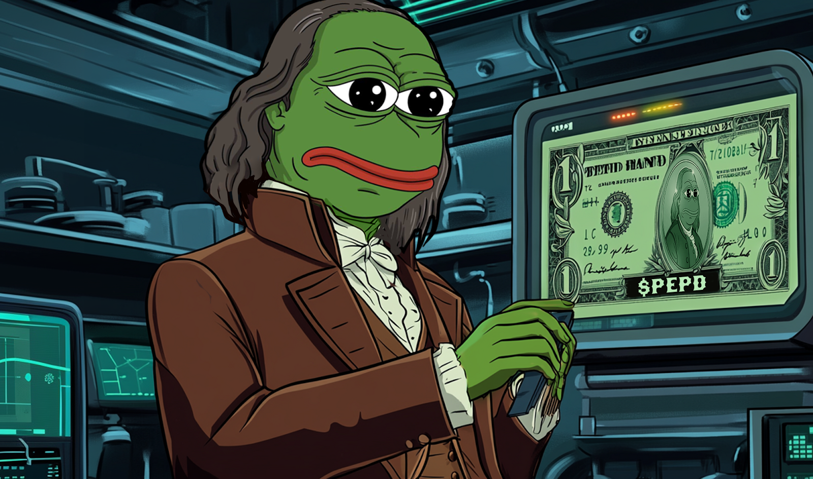Top AI Presale Nexchain Faces New Competitor Pepe Dollar (PEPD), Crypto Analyst Dives Into PEPD Profit Taking Plan As Presale Booms
