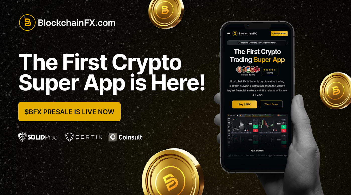 BlockchainFX Presale: The Best Crypto to Buy Today for ROI Beyond Nexchain and Maxi Doge