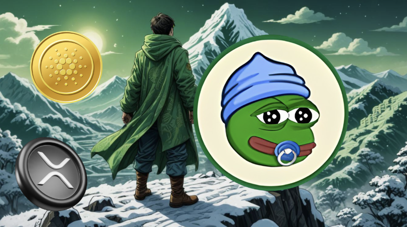 Ripple (XRP) and Cardano (ADA) to Reach $5 in 2025 as Little Pepe (LILPEPE) Gains Market Momentum