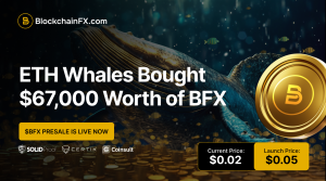 Next Big Crypto Presale Live: BlockchainFX ($BFX) and 2 Top Coins Ready to Explode