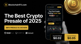 Best Presale Crypto – Investors Pick BlockchainFX Over Best Wallet & Nexchain for its 150% Upside
